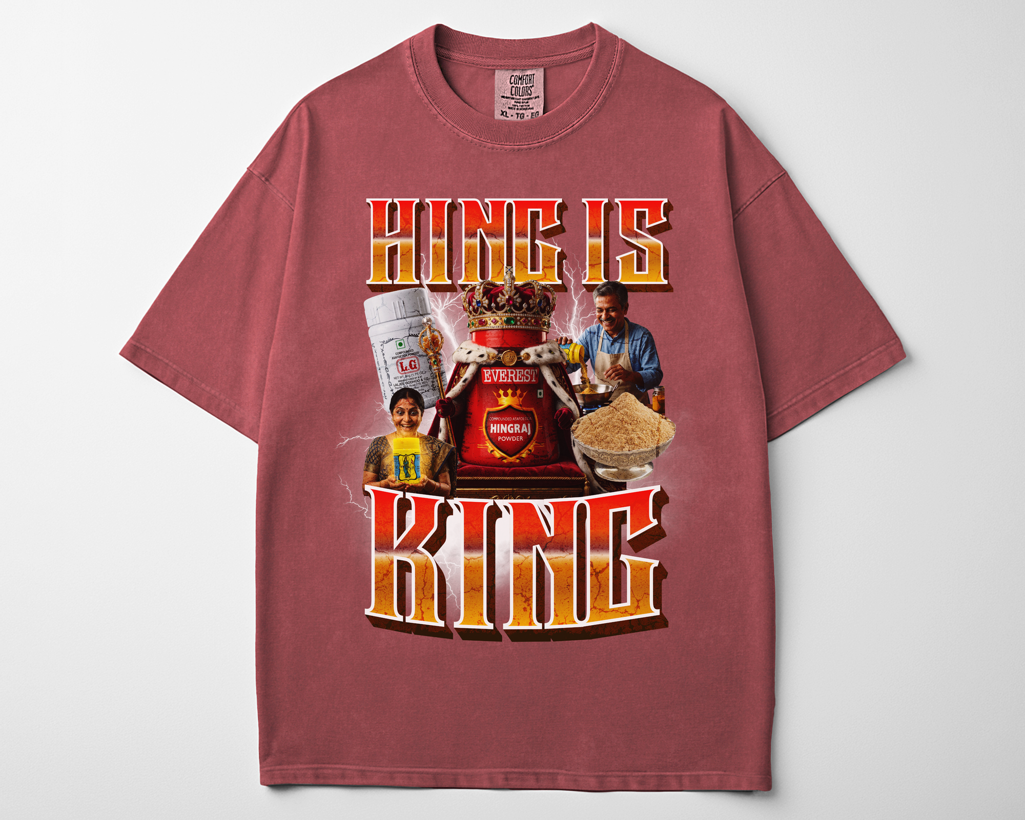 HING IS KING