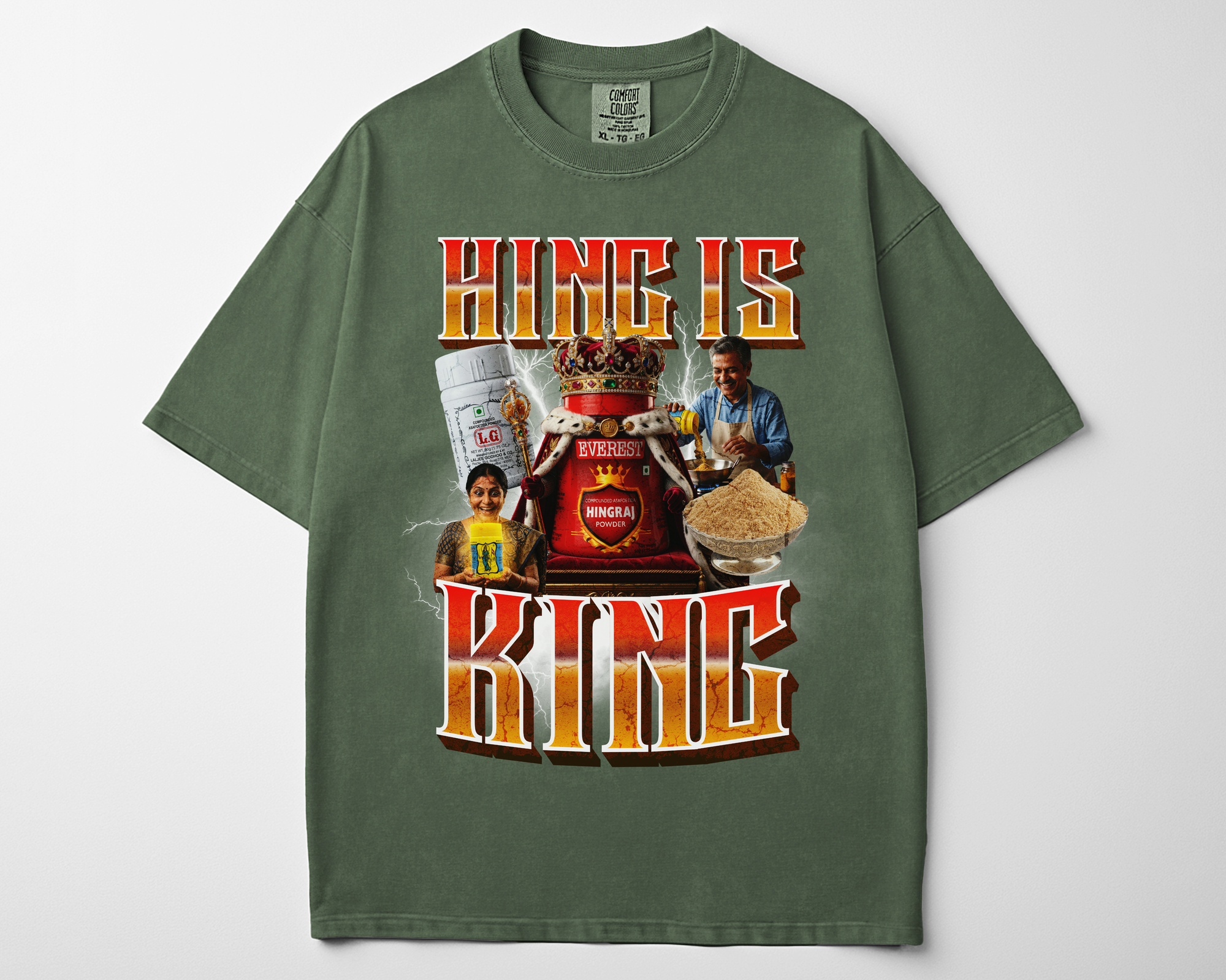 HING IS KING