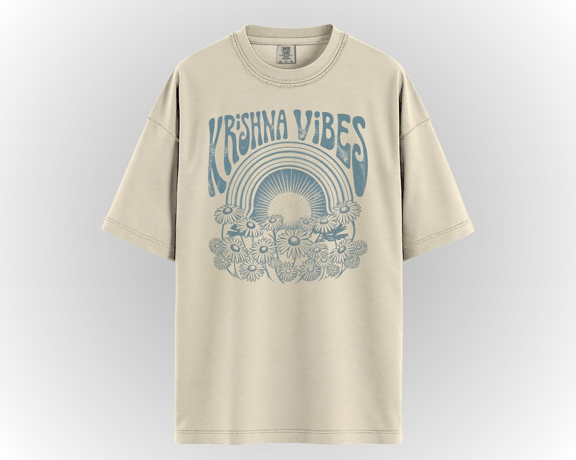 KRISHNA VIBES TEE