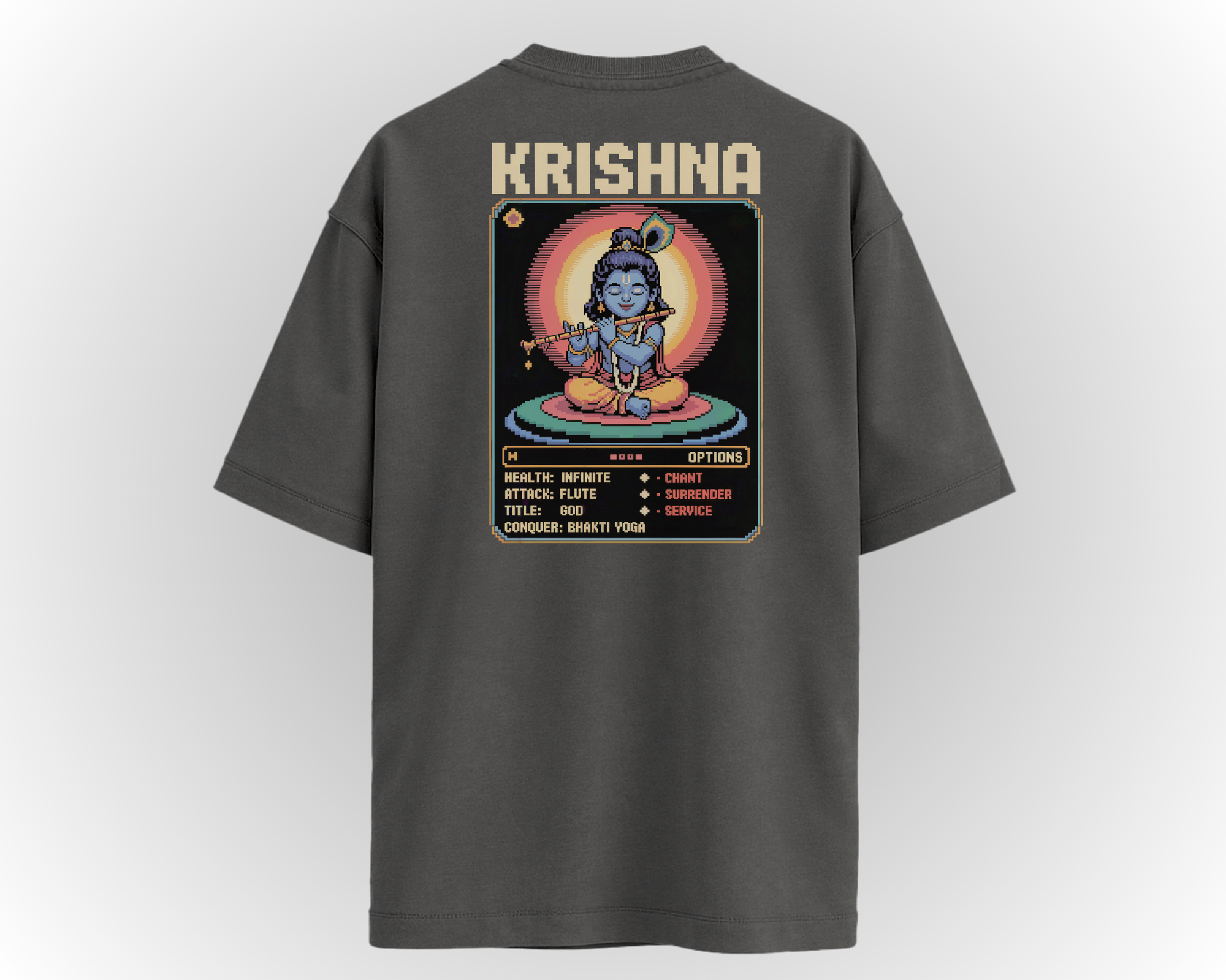 Battle Boss Krishna T-Shirt