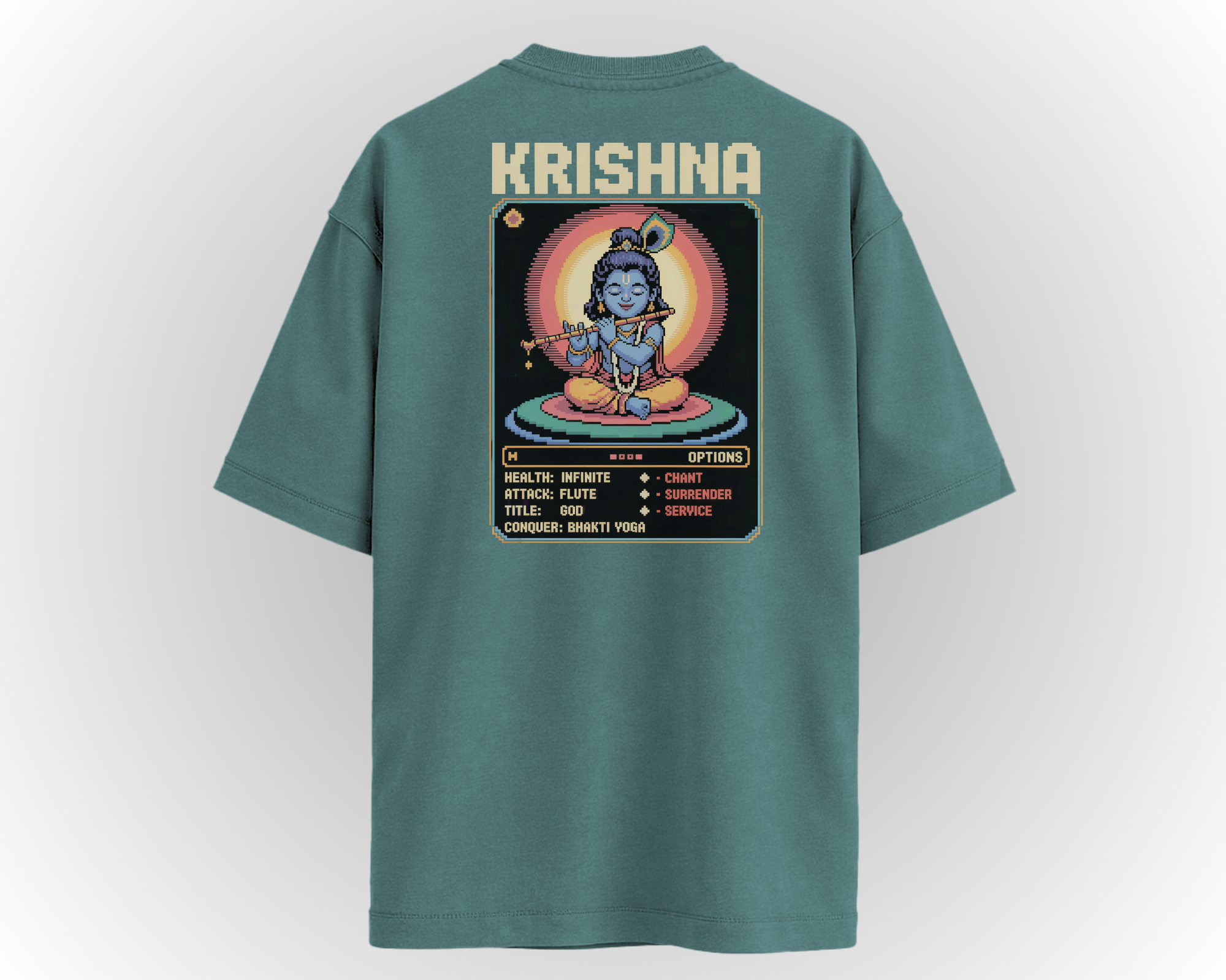 Battle Boss Krishna T-Shirt