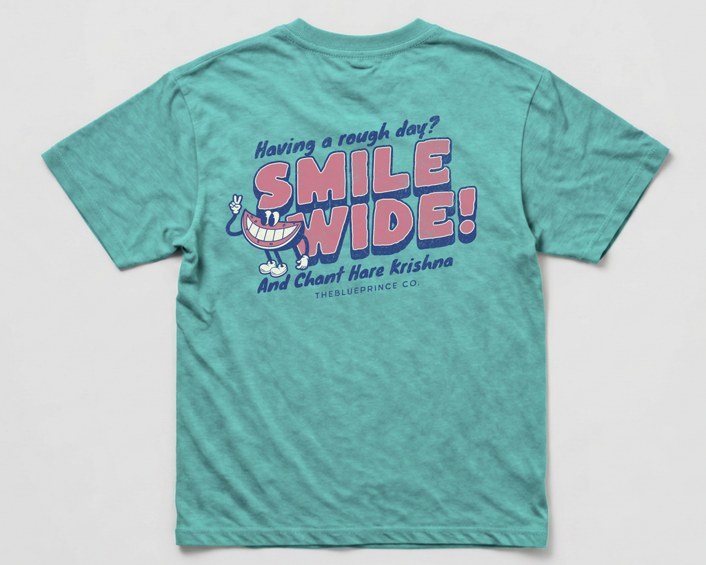 SMILE WIDE!
