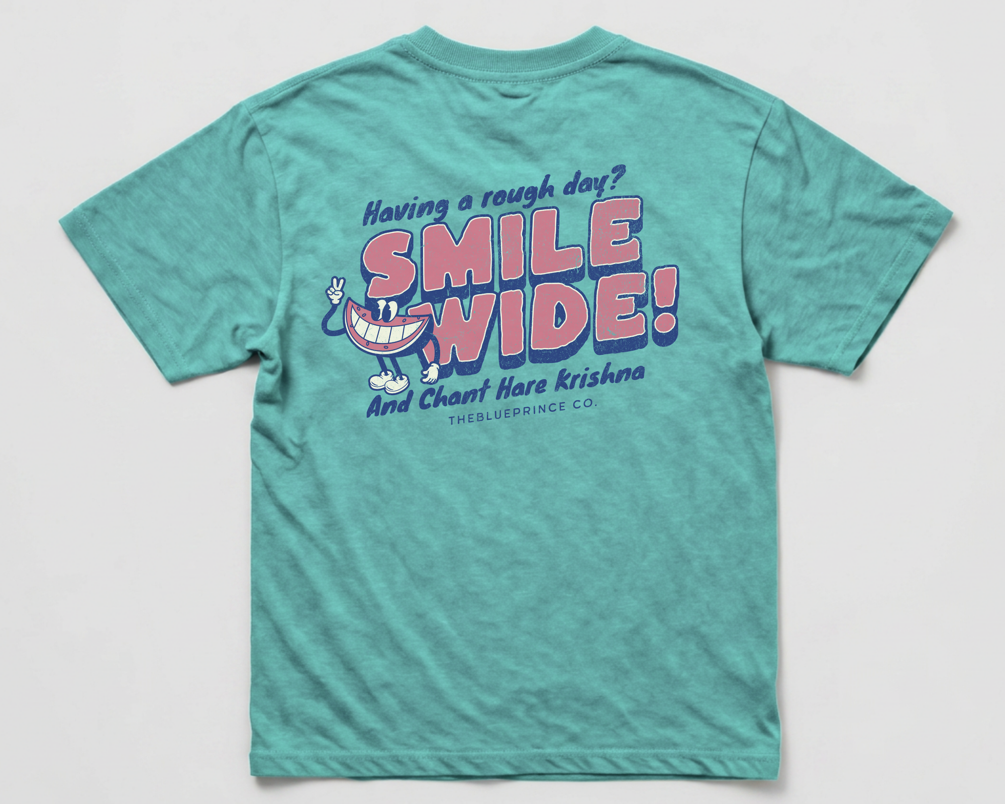 SMILE WIDE!