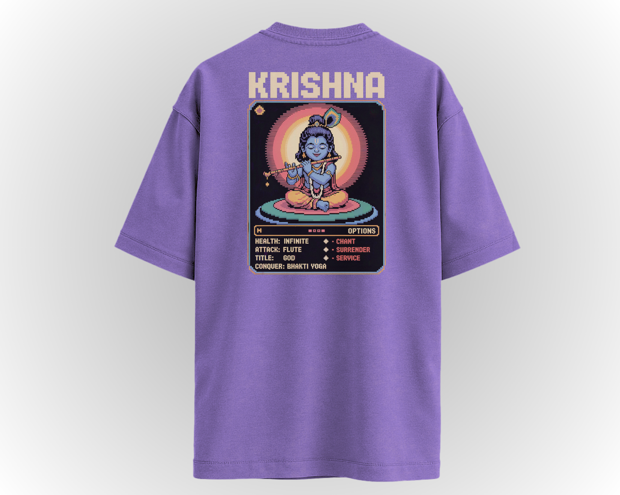 Battle Boss Krishna T-Shirt