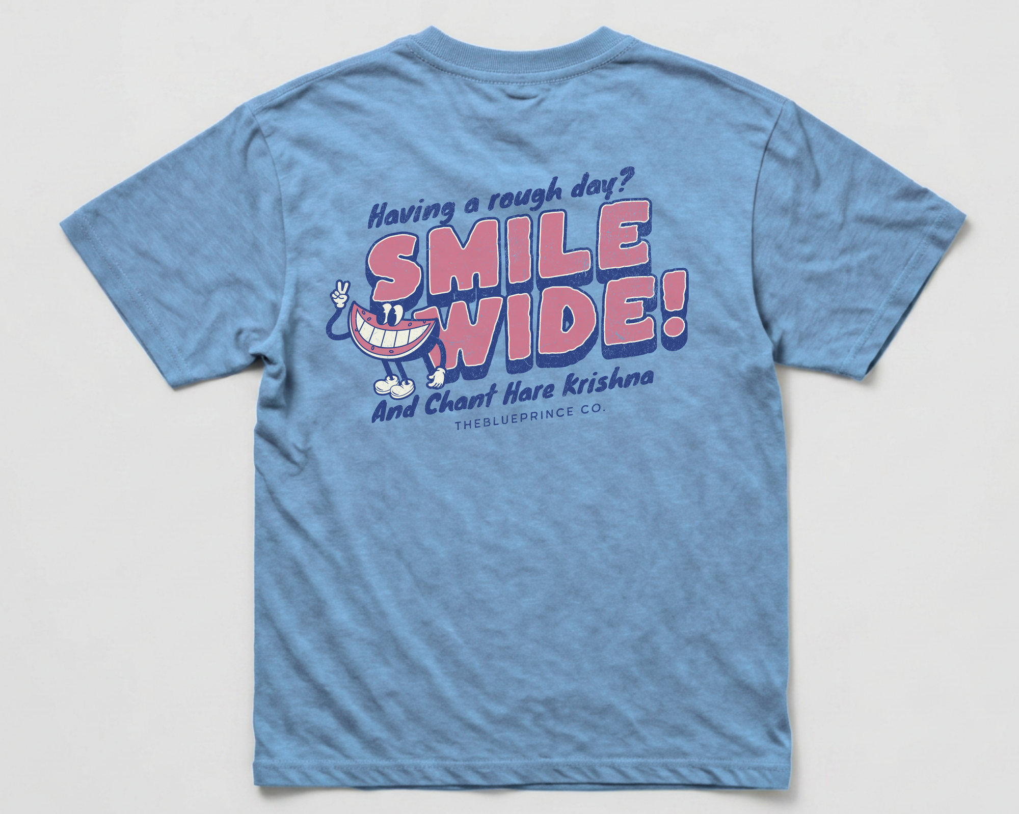 SMILE WIDE!