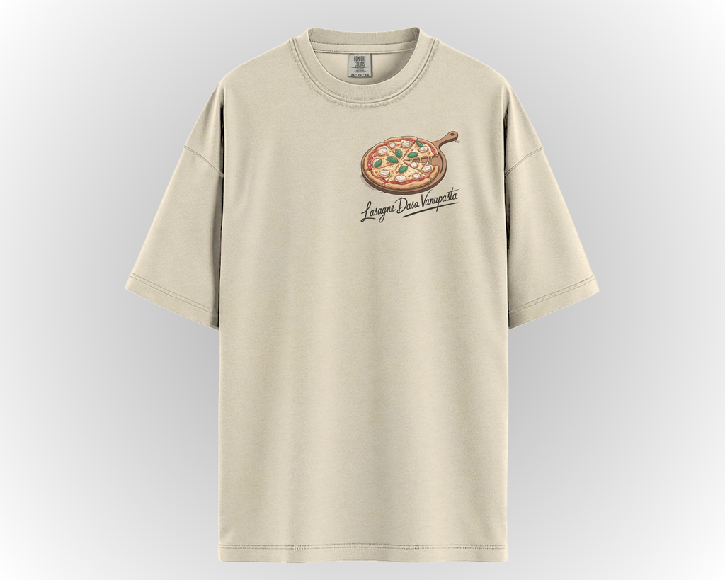 10 Offense Pizza T-Shirt