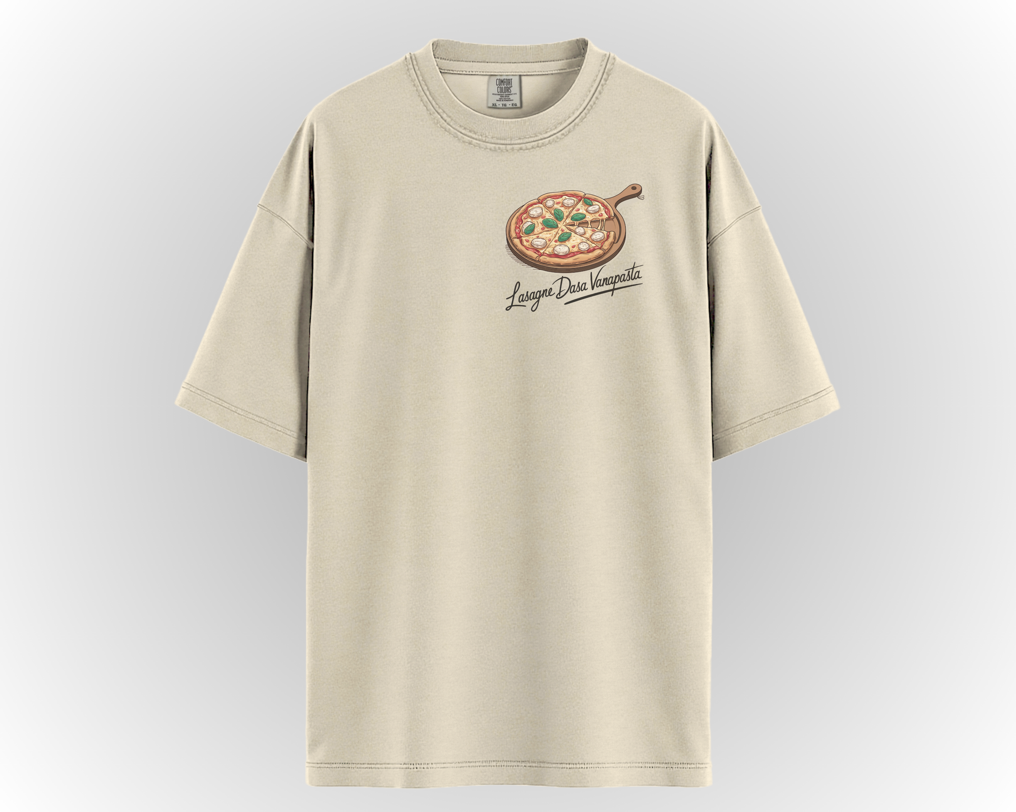 10 Offense Pizza T-Shirt