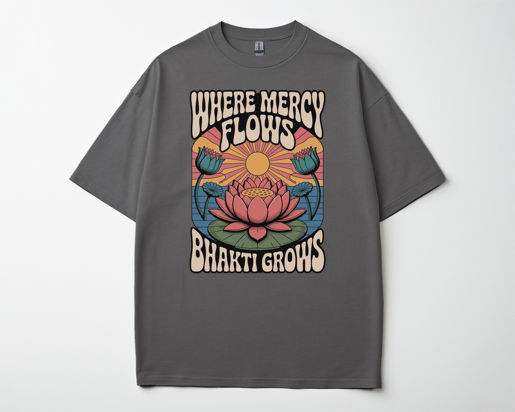 WHERE MERCY FLOWS T-SHIRT