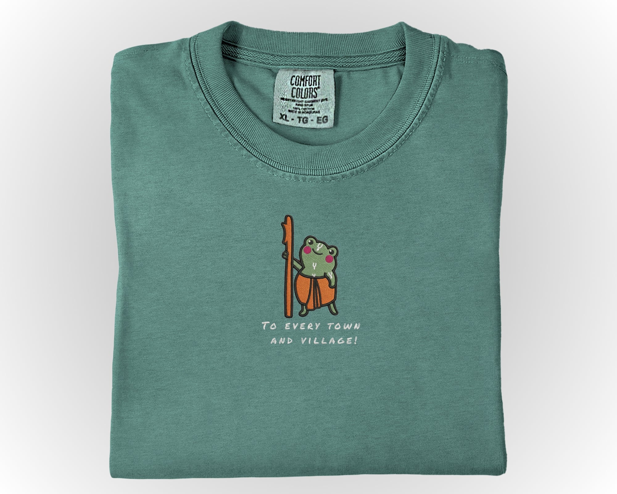 EVERY TOWN AND VILLAGE EMBROIDERY TEE