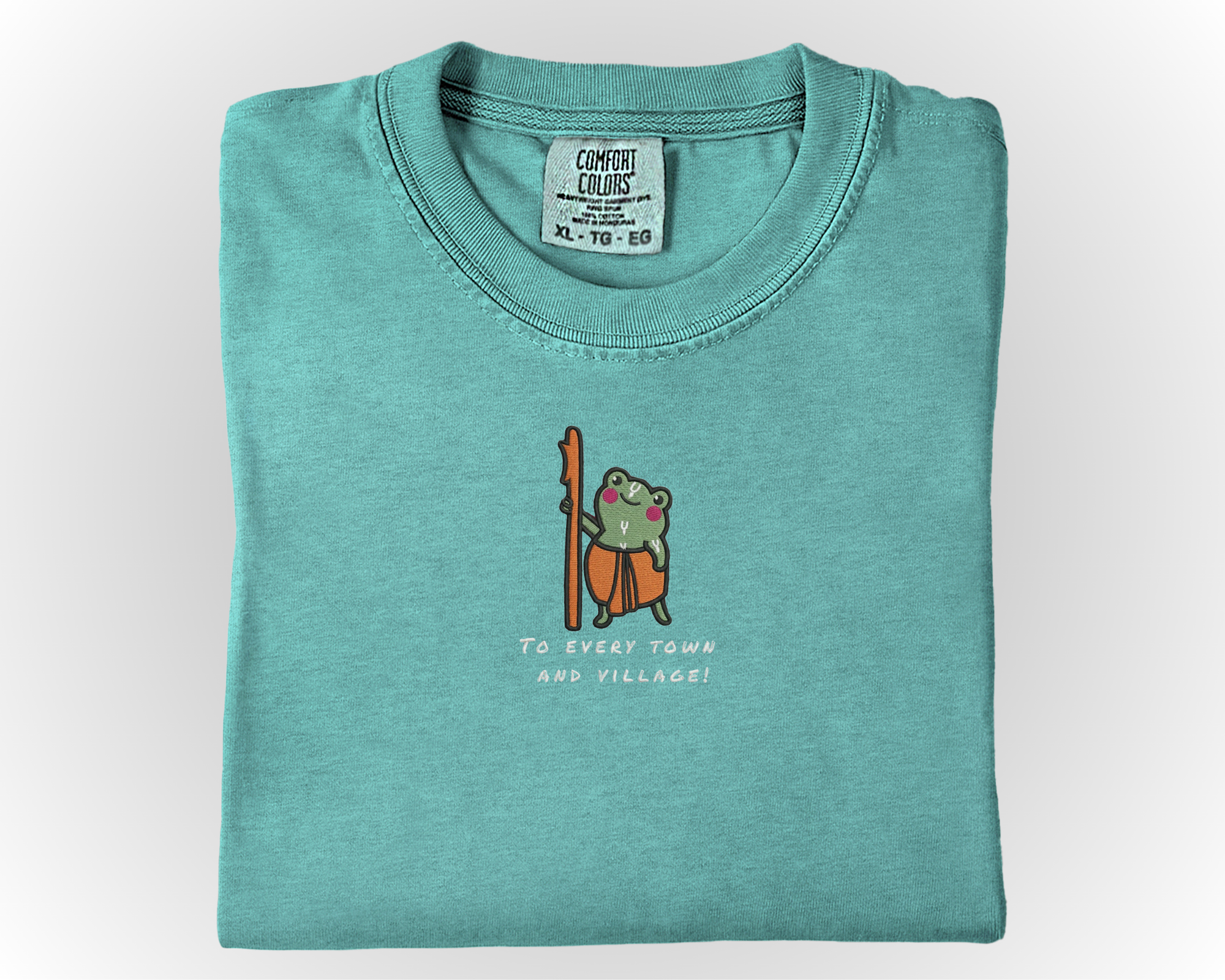 EVERY TOWN AND VILLAGE EMBROIDERY