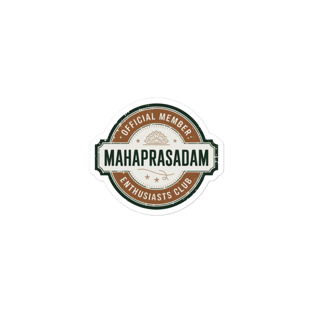 MAHAPRASADAM STICKER