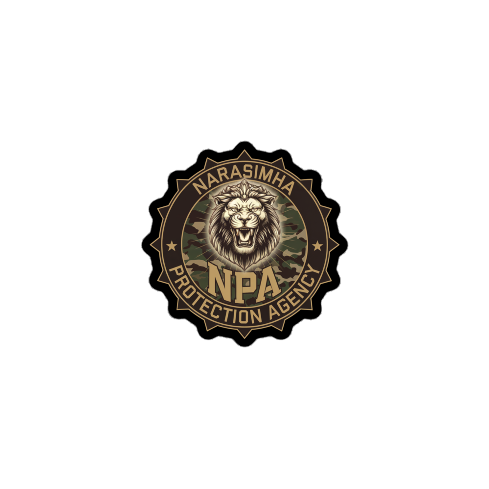 NARASIMHA STICKER