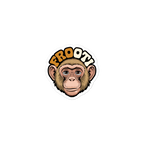 FROOTI MONKEY STICKER