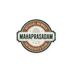 MAHAPRASADAM STICKER