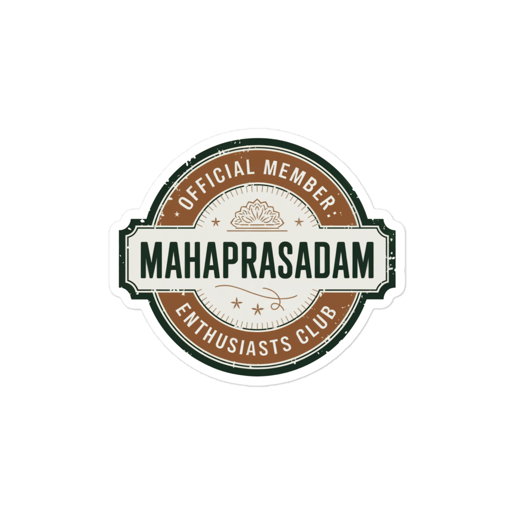 MAHAPRASADAM STICKER