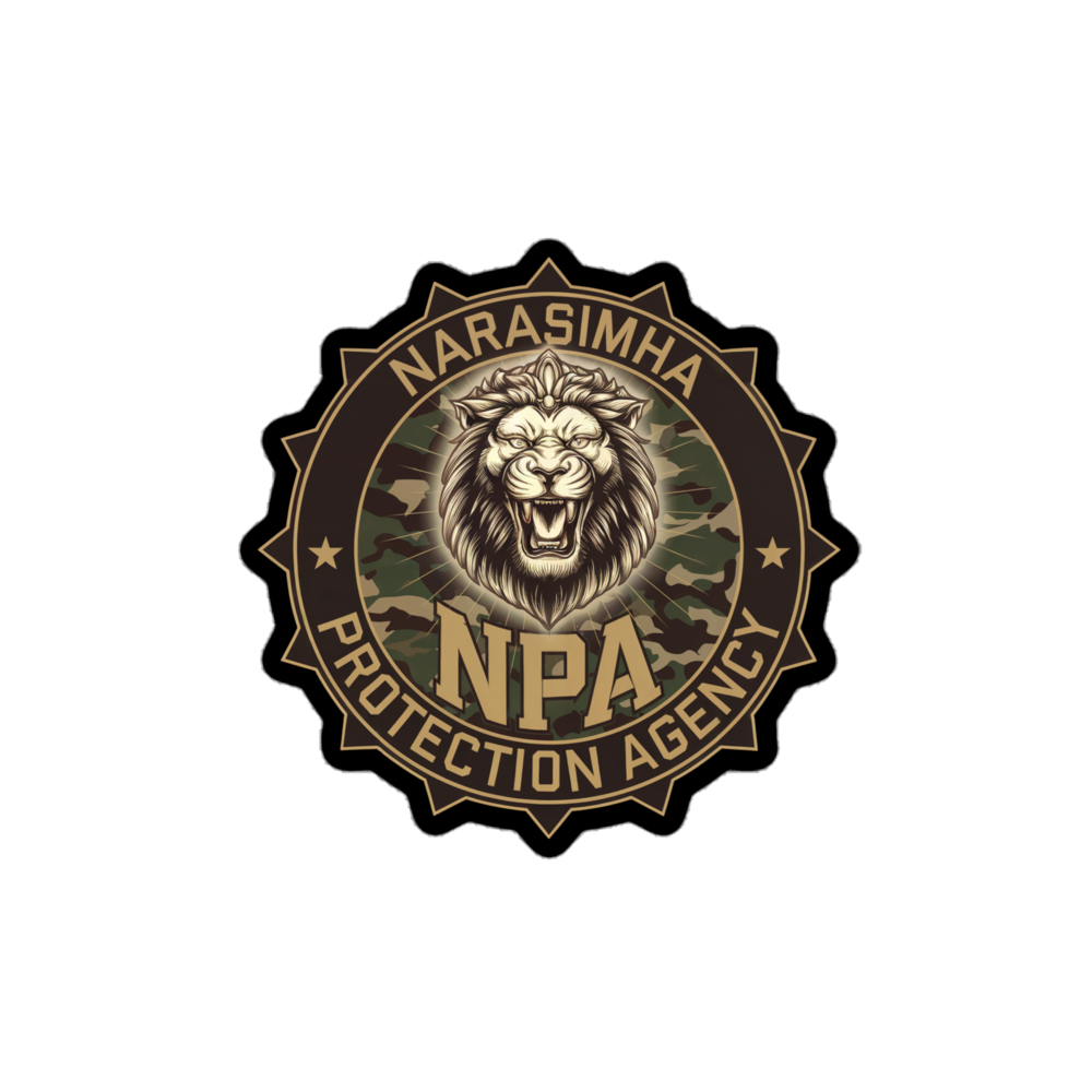 NARASIMHA STICKER