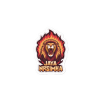 JAYA NRSIMHA STICKER