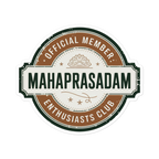 MAHAPRASADAM STICKER