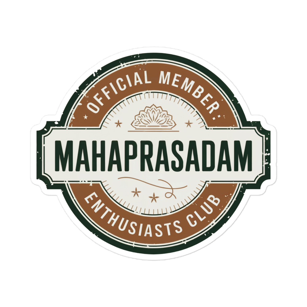 MAHAPRASADAM STICKER