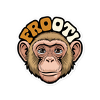 FROOTI MONKEY STICKER