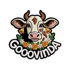 GOOOVINDA STICKER